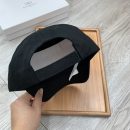 Balenciaga Logo Cap In Black
