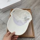Balenciaga Logo Cap In White