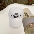 Balenciaga Logo Cap In White