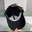 Balenciaga Logo Front Cap In Black