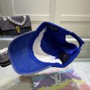Balenciaga Logo Front Cap In Blue