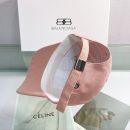 Balenciaga Logo Front Cap In Pink