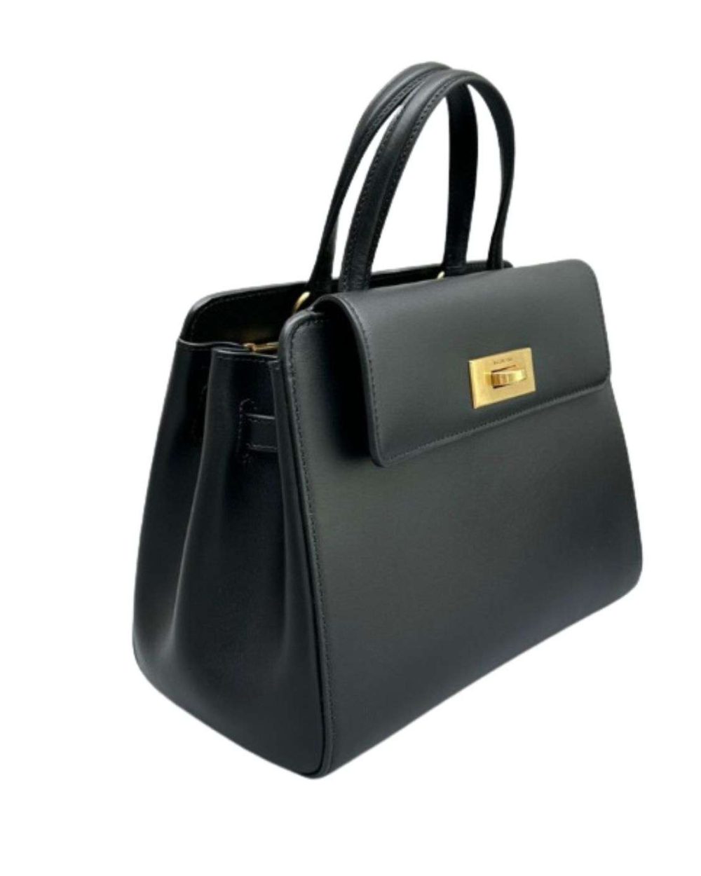 Balenciaga Money Small Tote Bag Black For Women 9.2in/23.5cm
