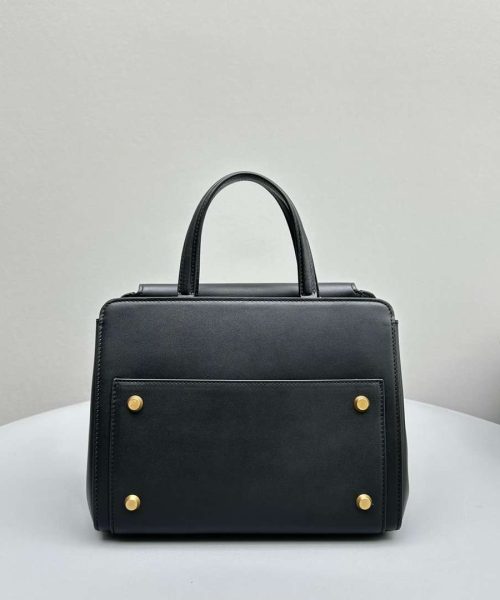 Balenciaga Money Small Tote Bag Black For Women 9.2in/23.5cm