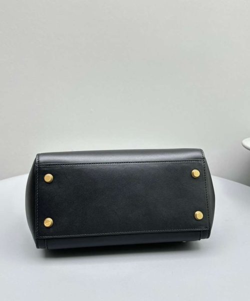 Balenciaga Money Small Tote Bag Black For Women 9.2in/23.5cm