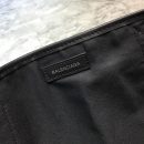 Balenciaga Navy Medium Cabas Tote Bag In Black, For Women, Women's Bags 14.1in/36cm