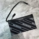Balenciaga Navy Medium Cabas Tote Bag In Black, For Women, Women's Bags 14.1in/36cm