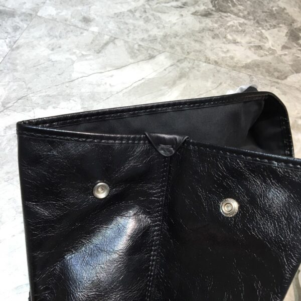 Balenciaga Navy Medium Cabas Tote Bag In Black, For Women, Women's Bags 14.1in/36cm