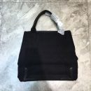 Balenciaga Navy Medium Cabas Tote Bag In Black, For Women, Women's Bags 14.1in/36cm
