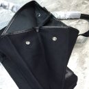 Balenciaga Navy Medium Cabas Tote Bag In Black, For Women, Women's Bags 14.1in/36cm