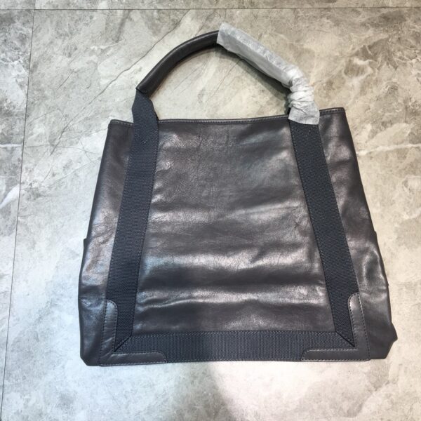 Balenciaga Navy Medium Cabas Tote Bag In Gray, For Women, Women's Bags 14.1in/36cm