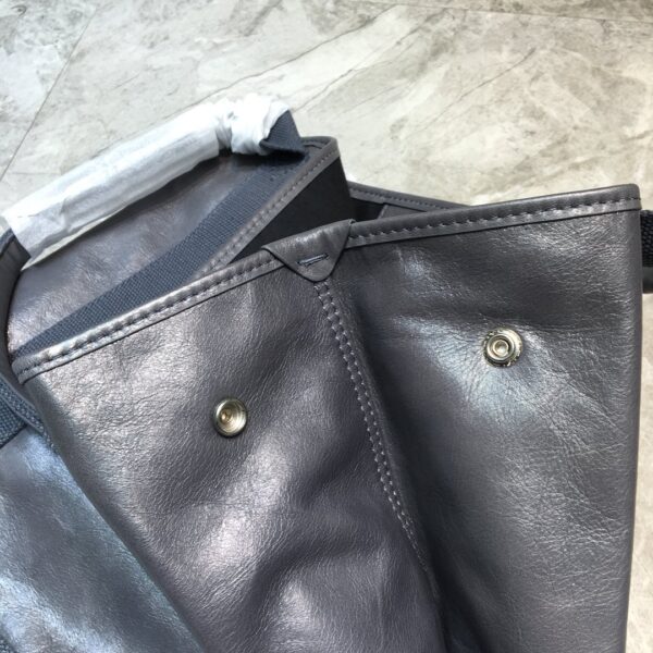 Balenciaga Navy Medium Cabas Tote Bag In Gray, For Women, Women's Bags 14.1in/36cm