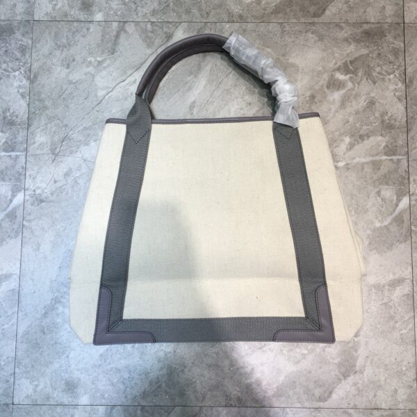 Balenciaga Navy Medium Cabas Tote Bag In Gray, For Women, Women's Bags 14.1in/36cm