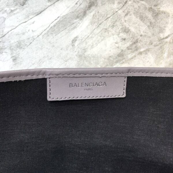 Balenciaga Navy Medium Cabas Tote Bag In Gray, For Women, Women's Bags 14.1in/36cm