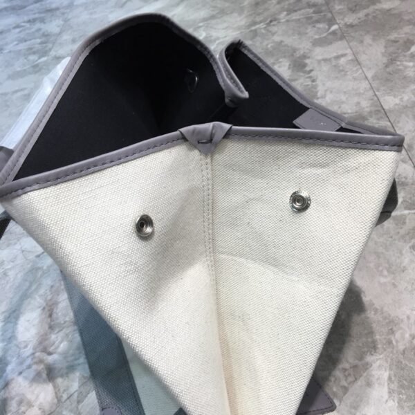 Balenciaga Navy Medium Cabas Tote Bag In Gray, For Women, Women's Bags 14.1in/36cm