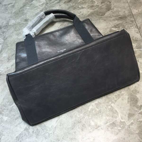 Balenciaga Navy Medium Cabas Tote Bag In Gray, For Women, Women's Bags 14.1in/36cm
