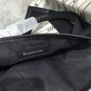 Balenciaga Navy Medium Cabas Tote Bag In White, For Women, Women's Bags 14.1in/36cm