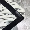 Balenciaga Navy Medium Cabas Tote Bag In White, For Women, Women's Bags 14.1in/36cm