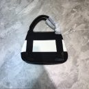 Balenciaga Navy Small Cabas Tote Bag In Black And White, For Women, Women's Bags 18.5in/47cm