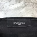 Balenciaga Navy Small Cabas Tote Bag In Black And White, For Women, Women's Bags 18.5in/47cm