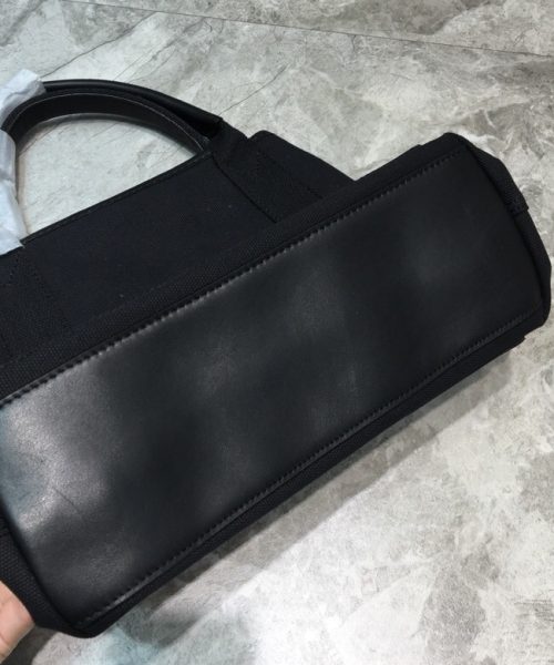 Balenciaga Navy Small Cabas Tote Bag In Black, For Women, Women's Bags 18.5in/47cm 3399332HH3N1000