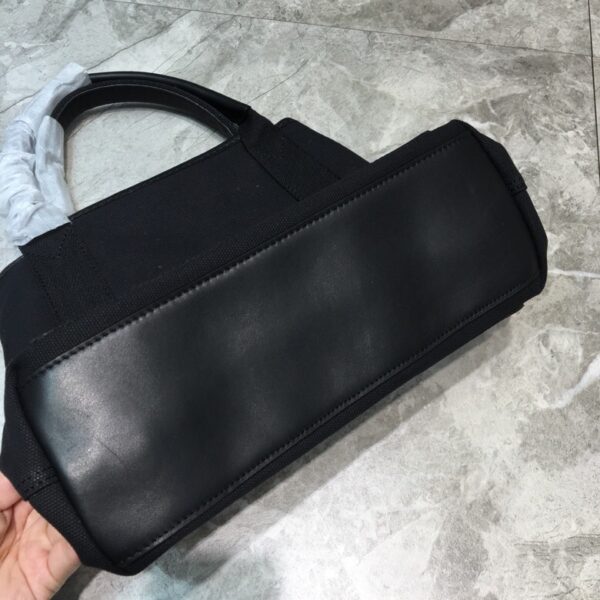 Balenciaga Navy Small Cabas Tote Bag In Black, For Women, Women's Bags 18.5in/47cm 3399332HH3N1000