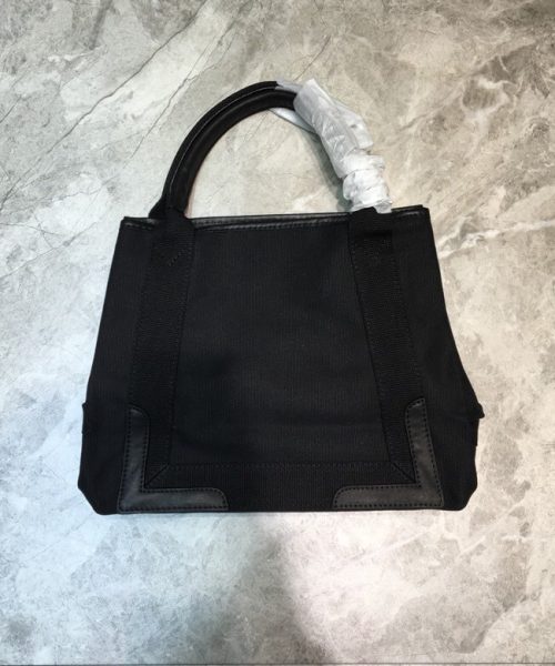 Balenciaga Navy Small Cabas Tote Bag In Black, For Women, Women's Bags 18.5in/47cm 3399332HH3N1000