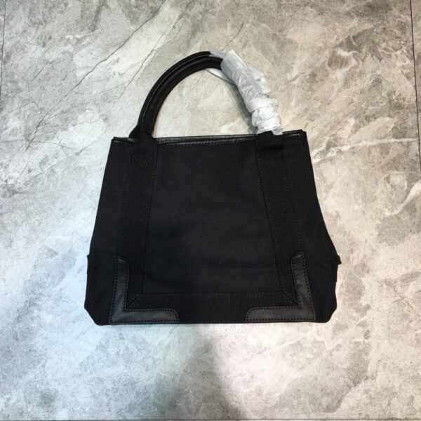 Balenciaga Navy Small Cabas Tote Bag In Black, For Women, Women's Bags 18.5in/47cm 3399332HH3N1000