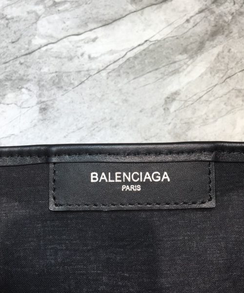 Balenciaga Navy Small Cabas Tote Bag In Black, For Women, Women's Bags 18.5in/47cm 3399332HH3N9260
