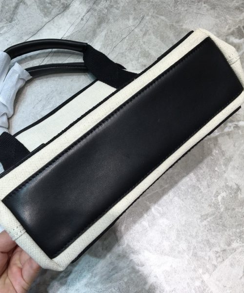 Balenciaga Navy Small Cabas Tote Bag In Black, For Women, Women's Bags 18.5in/47cm 3399332HH3N9260
