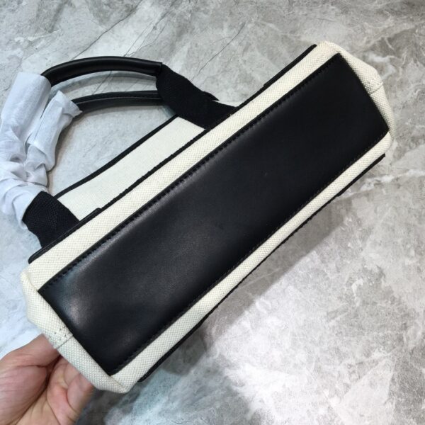 Balenciaga Navy Small Cabas Tote Bag In Black, For Women, Women's Bags 18.5in/47cm 3399332HH3N9260