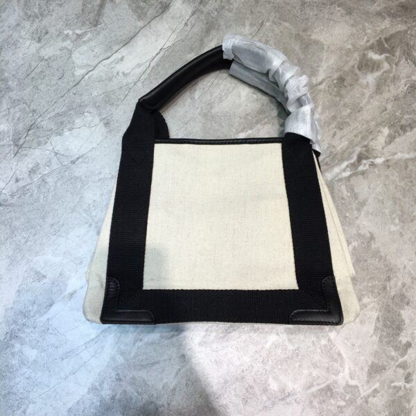 Balenciaga Navy Small Cabas Tote Bag In Black, For Women, Women's Bags 18.5in/47cm 3399332HH3N9260