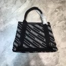 Balenciaga Navy Small Cabas Tote Bag In Black, For Women, Women's Bags 18.5in/47cm