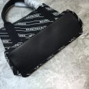 Balenciaga Navy Small Cabas Tote Bag In Black, For Women, Women's Bags 18.5in/47cm