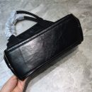 Balenciaga Navy Small Cabas Tote Bag In Black, For Women, Women's Bags 18.5in/47cm
