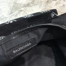 Balenciaga Navy Small Cabas Tote Bag In Black, For Women, Women's Bags 18.5in/47cm