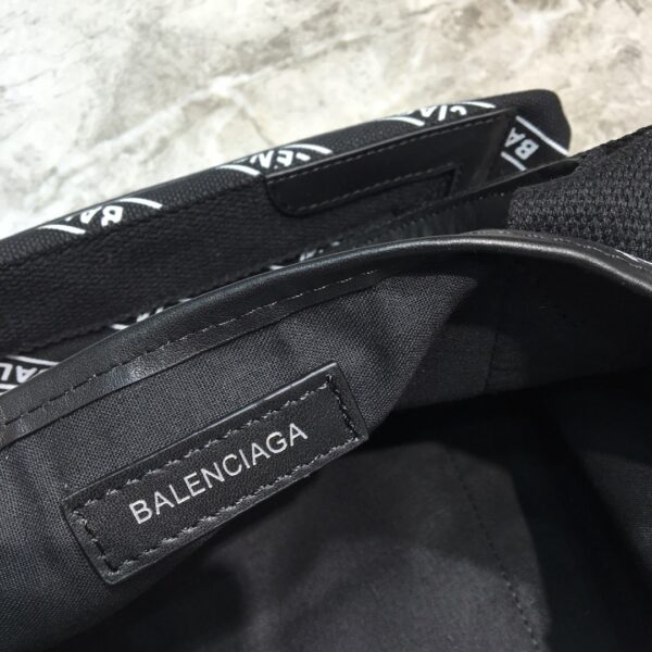 Balenciaga Navy Small Cabas Tote Bag In Black, For Women, Women's Bags 18.5in/47cm