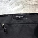 Balenciaga Navy Small Cabas Tote Bag In Black, For Women, Women's Bags 18.5in/47cm