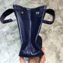 Balenciaga Navy Small Cabas Tote Bag In Blue, For Women, Women's Bags 18.5in/47cm