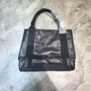 Balenciaga Navy Small Cabas Tote Bag In Gray, For Women, Women's Bags 18.5in/47cm
