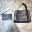 Balenciaga Navy Small Cabas Tote Bag In Gray, For Women, Women's Bags 18.5in/47cm