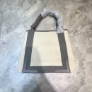 Balenciaga Navy Small Cabas Tote Bag In Gray, For Women, Women's Bags 18.5in/47cm