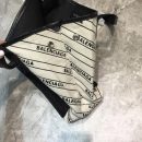 Balenciaga Navy Small Cabas Tote Bag In White, For Women, Women's Bags 18.5in/47cm