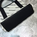 Balenciaga Navy Small Cabas Tote Bag In White, For Women, Women's Bags 18.5in/47cm