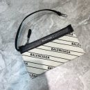 Balenciaga Navy Small Cabas Tote Bag In White, For Women, Women's Bags 18.5in/47cm