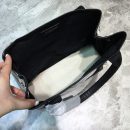 Balenciaga Navy Small Cabas Tote Bag In White, For Women, Women's Bags 18.5in/47cm