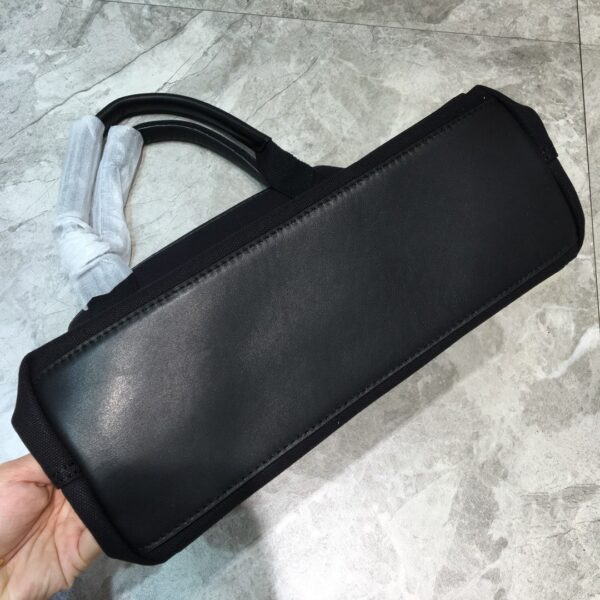 Balenciaga Navy XS Tote Bag In Black And White, For Women, Women's Bags 12.6in/32cm
