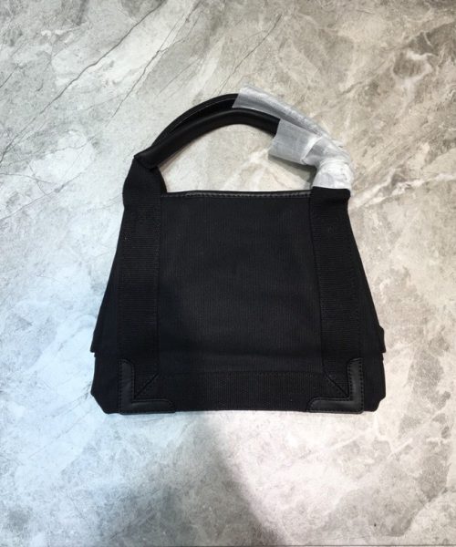 Balenciaga Navy XS Tote Bag In Black, For Women, Women's Bags 12.6in/32cm 3903462HH3N1000