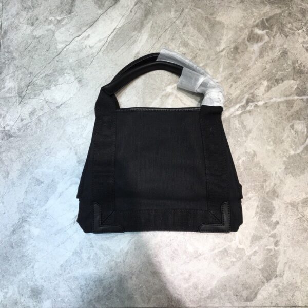 Balenciaga Navy XS Tote Bag In Black, For Women, Women's Bags 12.6in/32cm 3903462HH3N1000