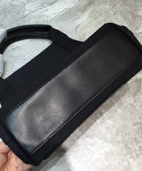 Balenciaga Navy XS Tote Bag In Black, For Women, Women's Bags 12.6in/32cm 3903462HH3N1000